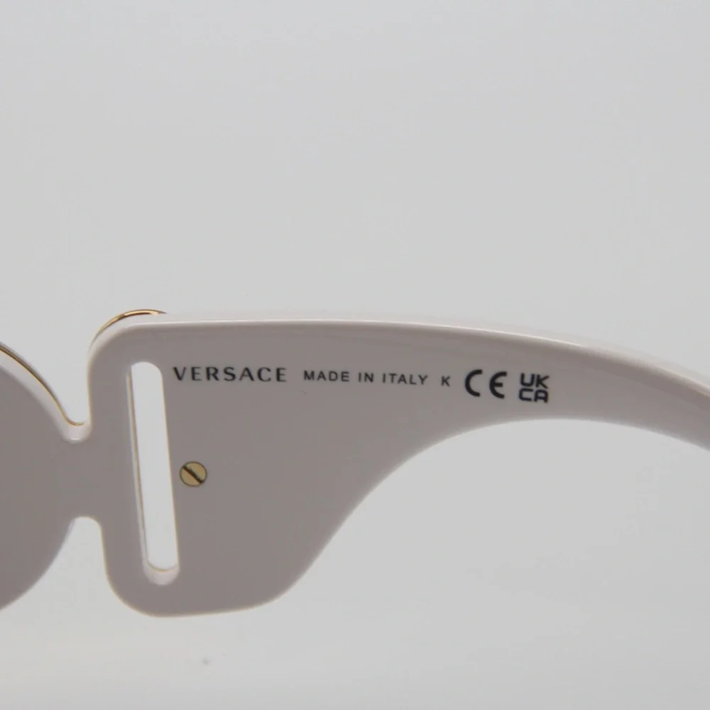 NEW VERSACE MEDUSA VE4425U 314/87 VERSACE MEDUSA MOD 4425-U WHITE EYEWEAR